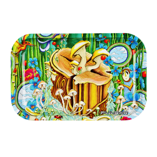 Pulsar Rolling Tray / 7"x5.5" / Where Love Is Alive